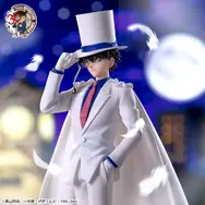 「名探偵コナン」ライバル関係の「怪盗キッド」「白馬探」プライズフィギュアが9月11日展開！クールな立ち姿を立体化、並べて飾れる台座付き