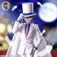 「名探偵コナン」ライバル関係の「怪盗キッド」「白馬探」プライズフィギュアが9月11日展開！クールな立ち姿を立体化、並べて飾れる台座付き