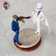 「名探偵コナン」ライバル関係の「怪盗キッド」「白馬探」プライズフィギュアが9月11日展開！クールな立ち姿を立体化、並べて飾れる台座付き