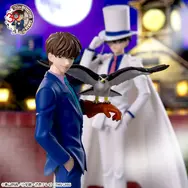 「名探偵コナン」ライバル関係の「怪盗キッド」「白馬探」プライズフィギュアが9月11日展開！クールな立ち姿を立体化、並べて飾れる台座付き
