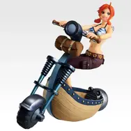 「ワンピース」空島島編の新作一番くじ全ラインナップ公開！目玉はルフィやナミのフィギュア、ラストワン賞にはシルエットが投影される「黄金の大鐘楼」