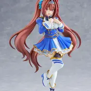『ウマ娘』勝負服姿の「ダイワスカーレット」がポッパレLサイズで立体化！表情＆胸元に手を置いたポーズが可愛らしい