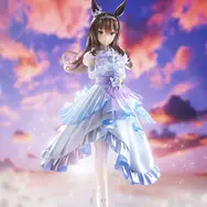 『ウマ娘』ドレス姿でほほ笑む「アドマイヤベガ」フィギュアが予約開始ーオプションの表情パーツで異なった印象に