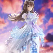 『ウマ娘』ドレス姿でほほ笑む「アドマイヤベガ」フィギュアが予約開始ーオプションの表情パーツで異なった印象に
