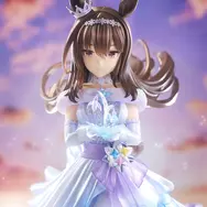 『ウマ娘』ドレス姿でほほ笑む「アドマイヤベガ」フィギュアが予約開始ーオプションの表情パーツで異なった印象に
