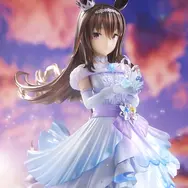 『ウマ娘』ドレス姿でほほ笑む「アドマイヤベガ」フィギュアが予約開始ーオプションの表情パーツで異なった印象に