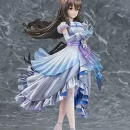 『ウマ娘』ドレス姿でほほ笑む「アドマイヤベガ」フィギュアが予約開始ーオプションの表情パーツで異なった印象に