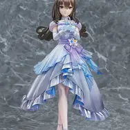 『ウマ娘』ドレス姿でほほ笑む「アドマイヤベガ」フィギュアが予約開始ーオプションの表情パーツで異なった印象に