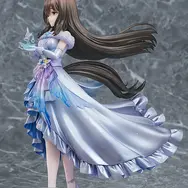 『ウマ娘』ドレス姿でほほ笑む「アドマイヤベガ」フィギュアが予約開始ーオプションの表情パーツで異なった印象に