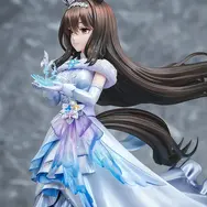 『ウマ娘』ドレス姿でほほ笑む「アドマイヤベガ」フィギュアが予約開始ーオプションの表情パーツで異なった印象に