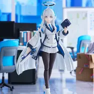 『ブルアカ』より「figma 生塩ノア」が予約開始！ジト目顔ほか表情、「拳銃（書記の採決）」などでいろんなシーンを楽しめる