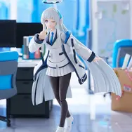 『ブルアカ』より「figma 生塩ノア」が予約開始！ジト目顔ほか表情、「拳銃（書記の採決）」などでいろんなシーンを楽しめる