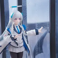 『ブルアカ』より「figma 生塩ノア」が予約開始！ジト目顔ほか表情、「拳銃（書記の採決）」などでいろんなシーンを楽しめる