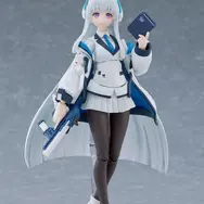 『ブルアカ』より「figma 生塩ノア」が予約開始！ジト目顔ほか表情、「拳銃（書記の採決）」などでいろんなシーンを楽しめる