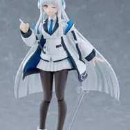 『ブルアカ』より「figma 生塩ノア」が予約開始！ジト目顔ほか表情、「拳銃（書記の採決）」などでいろんなシーンを楽しめる