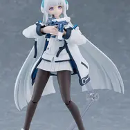 『ブルアカ』より「figma 生塩ノア」が予約開始！ジト目顔ほか表情、「拳銃（書記の採決）」などでいろんなシーンを楽しめる