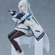 『ブルアカ』より「figma 生塩ノア」が予約開始！ジト目顔ほか表情、「拳銃（書記の採決）」などでいろんなシーンを楽しめる