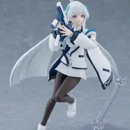 『ブルアカ』より「figma 生塩ノア」が予約開始！ジト目顔ほか表情、「拳銃（書記の採決）」などでいろんなシーンを楽しめる