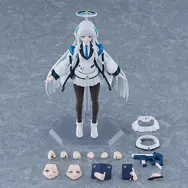 『ブルアカ』より「figma 生塩ノア」が予約開始！ジト目顔ほか表情、「拳銃（書記の採決）」などでいろんなシーンを楽しめる