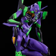 「エヴァンゲリオン初号機」組み立て式プラモデルのクオリティが凄い！一部装甲がブラックライトに反応、発光用頭部など付属の特別セットも