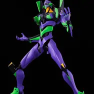 「エヴァンゲリオン初号機」組み立て式プラモデルのクオリティが凄い！一部装甲がブラックライトに反応、発光用頭部など付属の特別セットも