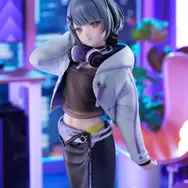 にじさんじ「小清水透 1/7スケールフィギュア」の予約受付がスタート！ヘッドフォンやベルト、スカートのシワまで丁寧に再現