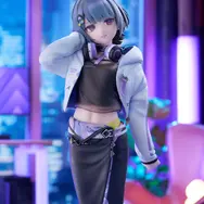 にじさんじ「小清水透 1/7スケールフィギュア」の予約受付がスタート！ヘッドフォンやベルト、スカートのシワまで丁寧に再現