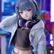 にじさんじ「小清水透 1/7スケールフィギュア」の予約受付がスタート！ヘッドフォンやベルト、スカートのシワまで丁寧に再現