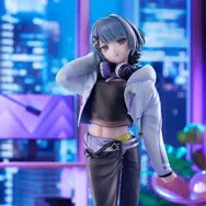 にじさんじ「小清水透 1/7スケールフィギュア」の予約受付がスタート！ヘッドフォンやベルト、スカートのシワまで丁寧に再現