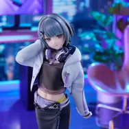 にじさんじ「小清水透 1/7スケールフィギュア」の予約受付がスタート！ヘッドフォンやベルト、スカートのシワまで丁寧に再現