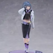 にじさんじ「小清水透 1/7スケールフィギュア」の予約受付がスタート！ヘッドフォンやベルト、スカートのシワまで丁寧に再現