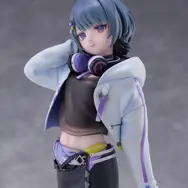 にじさんじ「小清水透 1/7スケールフィギュア」の予約受付がスタート！ヘッドフォンやベルト、スカートのシワまで丁寧に再現