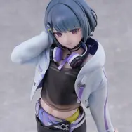 にじさんじ「小清水透 1/7スケールフィギュア」の予約受付がスタート！ヘッドフォンやベルト、スカートのシワまで丁寧に再現