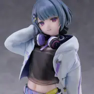 にじさんじ「小清水透 1/7スケールフィギュア」の予約受付がスタート！ヘッドフォンやベルト、スカートのシワまで丁寧に再現