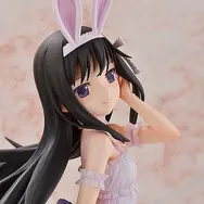 うさみみを付けて照れ笑い…！「 魔法少女まどか☆マギカ」ワンピース姿の「暁美ほむら うさみみVer.」1/4スケールフィギュアが再販