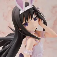うさみみを付けて照れ笑い…！「 魔法少女まどか☆マギカ」ワンピース姿の「暁美ほむら うさみみVer.」1/4スケールフィギュアが再販