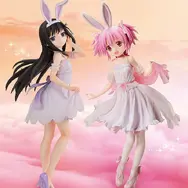 うさみみを付けて照れ笑い…！「 魔法少女まどか☆マギカ」ワンピース姿の「暁美ほむら うさみみVer.」1/4スケールフィギュアが再販