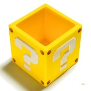 スーパーマリオのブロックに楽しく収納「Wiiディスクケース＆Wiiリモコンスタンド」・・・週刊マリオグッズコレクション第117回