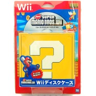 スーパーマリオのブロックに楽しく収納「Wiiディスクケース＆Wiiリモコンスタンド」・・・週刊マリオグッズコレクション第117回