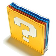 スーパーマリオのブロックに楽しく収納「Wiiディスクケース＆Wiiリモコンスタンド」・・・週刊マリオグッズコレクション第117回