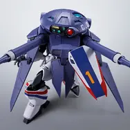 「機甲戦記ドラグナー」40周年記念！HI-METAL R「ドラグナー1」が大型オプションパーツ「キャバリアー0」付属の豪華セットに