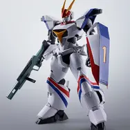 「機甲戦記ドラグナー」40周年記念！HI-METAL R「ドラグナー1」が大型オプションパーツ「キャバリアー0」付属の豪華セットに