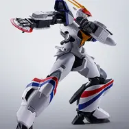 「機甲戦記ドラグナー」40周年記念！HI-METAL R「ドラグナー1」が大型オプションパーツ「キャバリアー0」付属の豪華セットに
