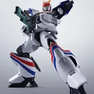 「機甲戦記ドラグナー」40周年記念！HI-METAL R「ドラグナー1」が大型オプションパーツ「キャバリアー0」付属の豪華セットに