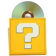 スーパーマリオのブロックに楽しく収納「Wiiディスクケース＆Wiiリモコンスタンド」・・・週刊マリオグッズコレクション第117回