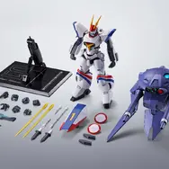 「機甲戦記ドラグナー」40周年記念！HI-METAL R「ドラグナー1」が大型オプションパーツ「キャバリアー0」付属の豪華セットに