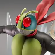「仮面ライダー」ライダーキックが強敵・コブラ男に炸裂する名場面を立体化！破壊光線の奔流をクリアパーツエフェクトにより表現