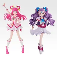 「プリキュア」新作一番くじ全ラインナップ公開！目玉は変身ポーズをイメージした「キュアドリーム」「ミルキィローズ」フィギュア