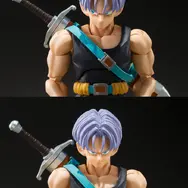 「ドラゴンボールZ」タンクトップ衣装の「トランクス」がアクションフィギュア化！ポケットに手を入れるズボンパーツなどオプション豊富