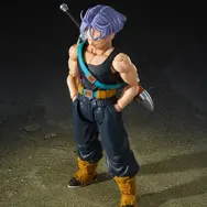 「ドラゴンボールZ」タンクトップ衣装の「トランクス」がアクションフィギュア化！ポケットに手を入れるズボンパーツなどオプション豊富